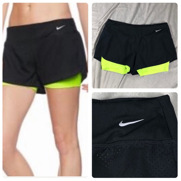 nike dri fit shorts with built in spandex